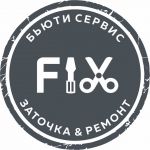 Логотип сервисного центра Бьюти Сервис FIX