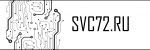 Логотип cервисного центра SVC72.RU