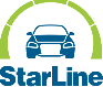 Логотип сервисного центра StarLine