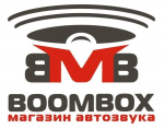 Логотип сервисного центра Boombox