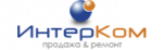 Логотип сервисного центра Интерком