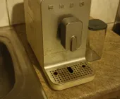 Наша работа Кофемашина Smeg BCC13WHMEU фото 1